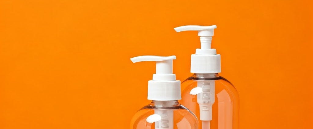Clear Pump Bottles Clear Pump Bottles