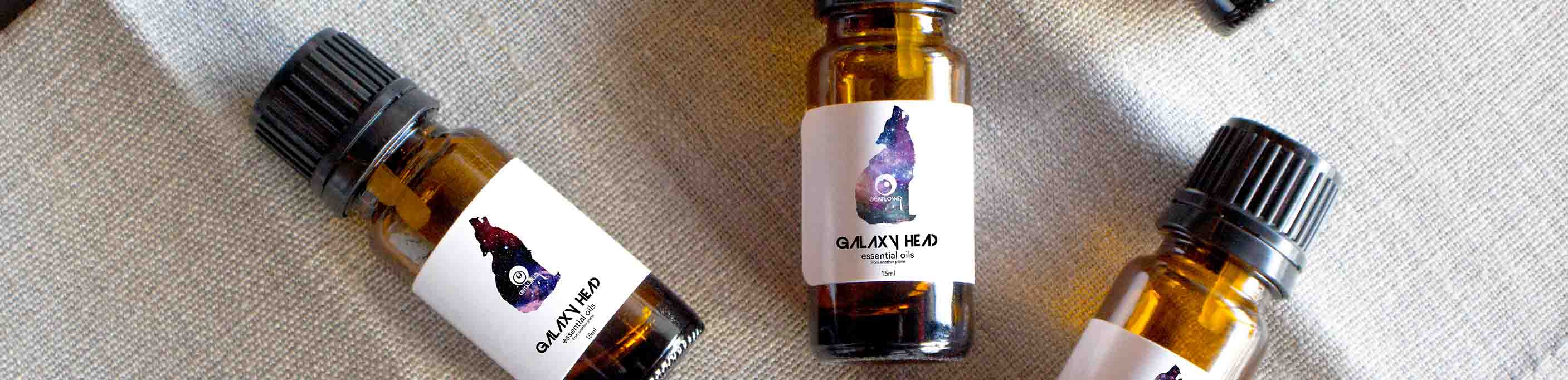 Essential Oil Dropper Bottles