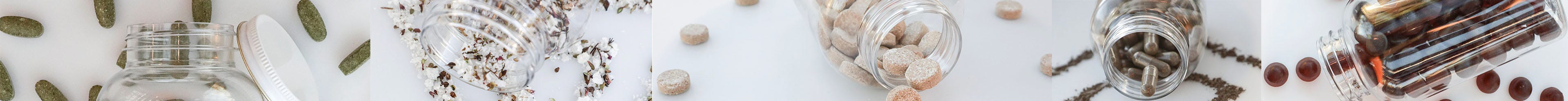 Round Packer Plastic Bottles Round Packer Plastic Bottles