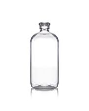 32oz (960ml) Flint (Clear) Glass Oil Bottle with Cork Finish