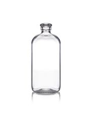 32oz (960ml) Flint (Clear) Glass Oil Bottle with Cork Finish