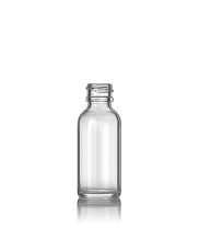 1oz Flint Boston Round Glass Bottle