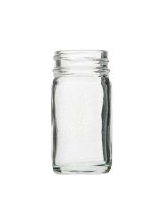 1oz Flint Glass Sample Jar - 33-400 Neck