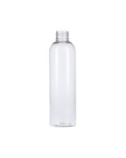 4.23oz (125ml) Clear PET 30% PCR Sonata Round Plastic Bottle - 20-410 Neck