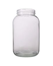 1 Gallon Flint Glass Economy Jar