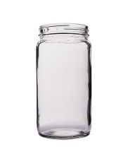 16oz Flint Glass Sample Jar