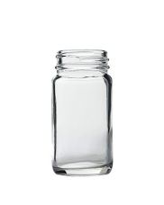 2oz Flint Glass Sample Jar