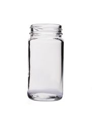 4oz Flint Glass Sample Jar