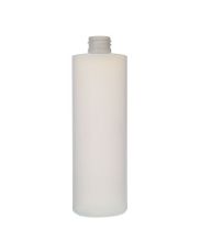 16oz Natural Plastic Cylinder Bottle (28-410 Neck Finish)