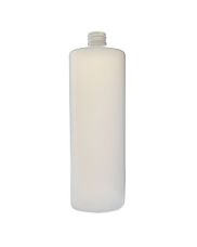 32oz Natural Plastic Cylinder Bottle