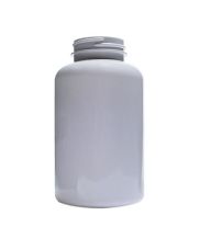 400cc White Wide Mouth Packer Plastic Bottle