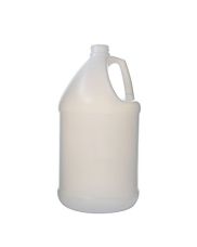 1 Gallon Natural Taper Top Plastic Bottle