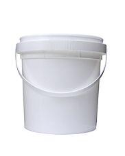 1 Gallon Plastic Pail With Handle