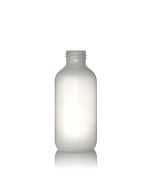 4oz Natural LDPE Boston Round Plastic Bottle