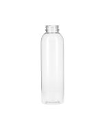 16oz (480ml) Clear PET Wide-Mouth Beverage Bottle Round - 38-385 DBJ Neck