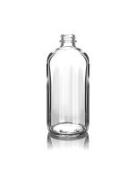 16oz Flint Boston Round Glass Bottle