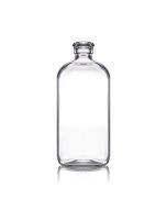 32oz (960ml) Flint (Clear) Glass Oil Bottle with Cork Finish