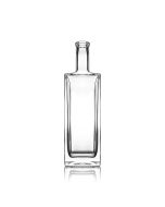 750ml (25.4oz) Flint (Clear) Glass Liberty Spirits Bar Top - 21.5mm Neck