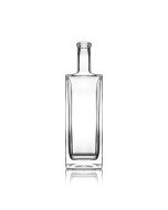 750ml (25.4oz) Flint (Clear) Glass Liberty Spirits Bar Top - 21.5mm Neck