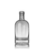 375ml (12.7oz) Flint (Clear) Nordic Spirits Bar Top - 18.5mm Neck