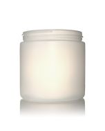 16oz (473ml) Natural HDPE Wide-Mouth Jar - 89-400 Neck