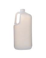 1 Gallon Natural Plastic Jug