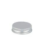 38-400 Aluminum Metal Screw Cap With Customizable Liner Options