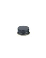 20-400 Black Metal Screw Cap With Customizable Liner Options