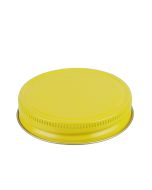 70G Yellow Metal Screw Cap With Customizable Liner Options