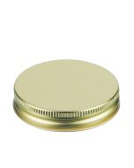 70G Gold Metal Screw Cap With Plastisol Liner