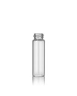 4 Dram (14.78ml) Flint (Clear)  Round Glass Vial - 18-400 Neck