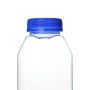 Cap installed in PET juice bottle