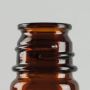 Neck view showing pour lip