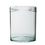 16oz Clear Straight-Sided Plastic Jar
