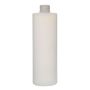 16oz Natural Plastic Cylinder Bottle (28-410 Neck Finish)