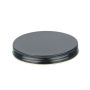 120-400 Black Metal Screw Cap With Customizable Liner Options