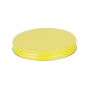 120-400 Yellow Metal Screw Cap With Customizable Liner Options