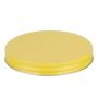 100-400 Yellow Metal Screw Cap With Customizable Liner Options