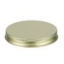 89-400 Gold Metal Screw Cap With Customizable Liner Options