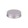 48-400 Aluminum Metal Screw Cap With Customizable Liner Options