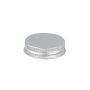 38-400 Aluminum Metal Screw Cap With Customizable Liner Options