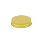 38-400 Yellow Metal Screw Cap With Customizable Liner Options