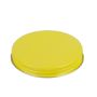 70-400 Yellow Metal Screw Cap With Customizable Liner Options