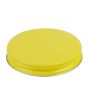 83-400 Yellow Metal Screw Cap With Customizable Liner Options