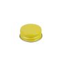 24-400 Yellow Metal Screw Cap With Customizable Liner Options