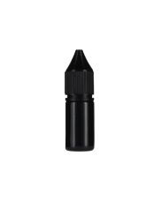 10ml Black PET Chubby Gorilla Unicorn V3 Bottle With Black CR Tamper Evident Break Off Band Closure
