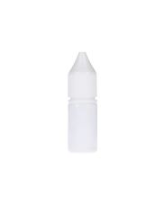10ml White PET Chubby Gorilla Unicorn V3 Bottle With White CR Tamper Evident Break Off Band Closure 