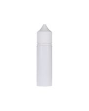 50ml White PET Chubby Gorilla Unicorn V3 Bottle With White CR Tamper Evident Break Off Band Closure 