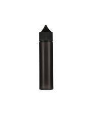 60ml (2oz) Black LDPE Unicorn Bottle with Black CR Closure