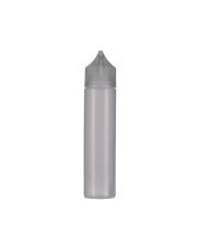 60ml (2oz) Natural LDPE Unicorn Bottle with Natural CR Closure